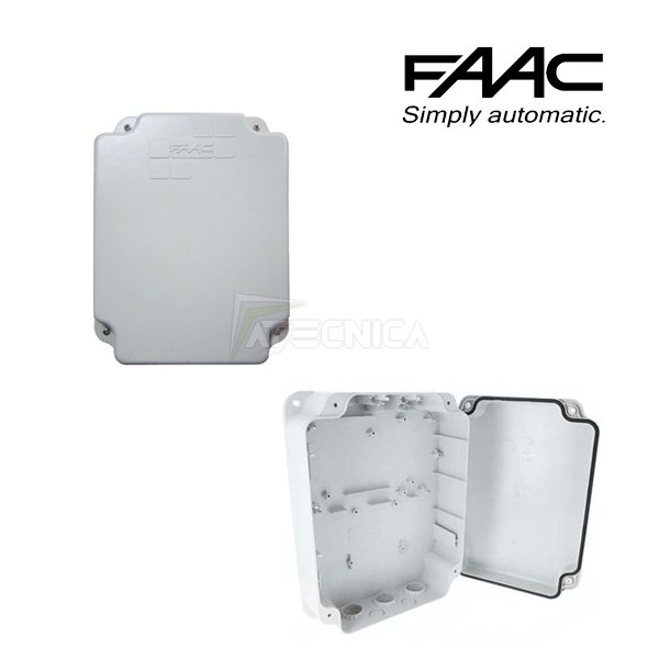 Contenitore box per centrale automazione FAAC mod. E 720119