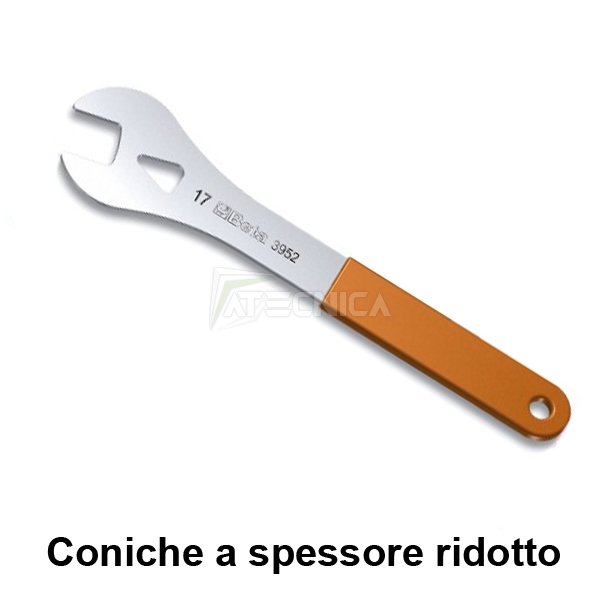 Chiave conica a spessore ridotto per biciclette Beta Tools 3952 da 13 a 24  mm