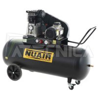 Compressore aria portatile 6 lt NUAIR FU-227/8/6E 2HP 222l/min