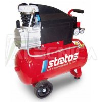 Compressore d'aria 150l con trattamento aria Fiac AB 150-268 M a pistoni  2HP 250l/m