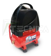 Compressore d'aria 150l con trattamento aria Fiac AB 150-268 M a pistoni  2HP 250l/m