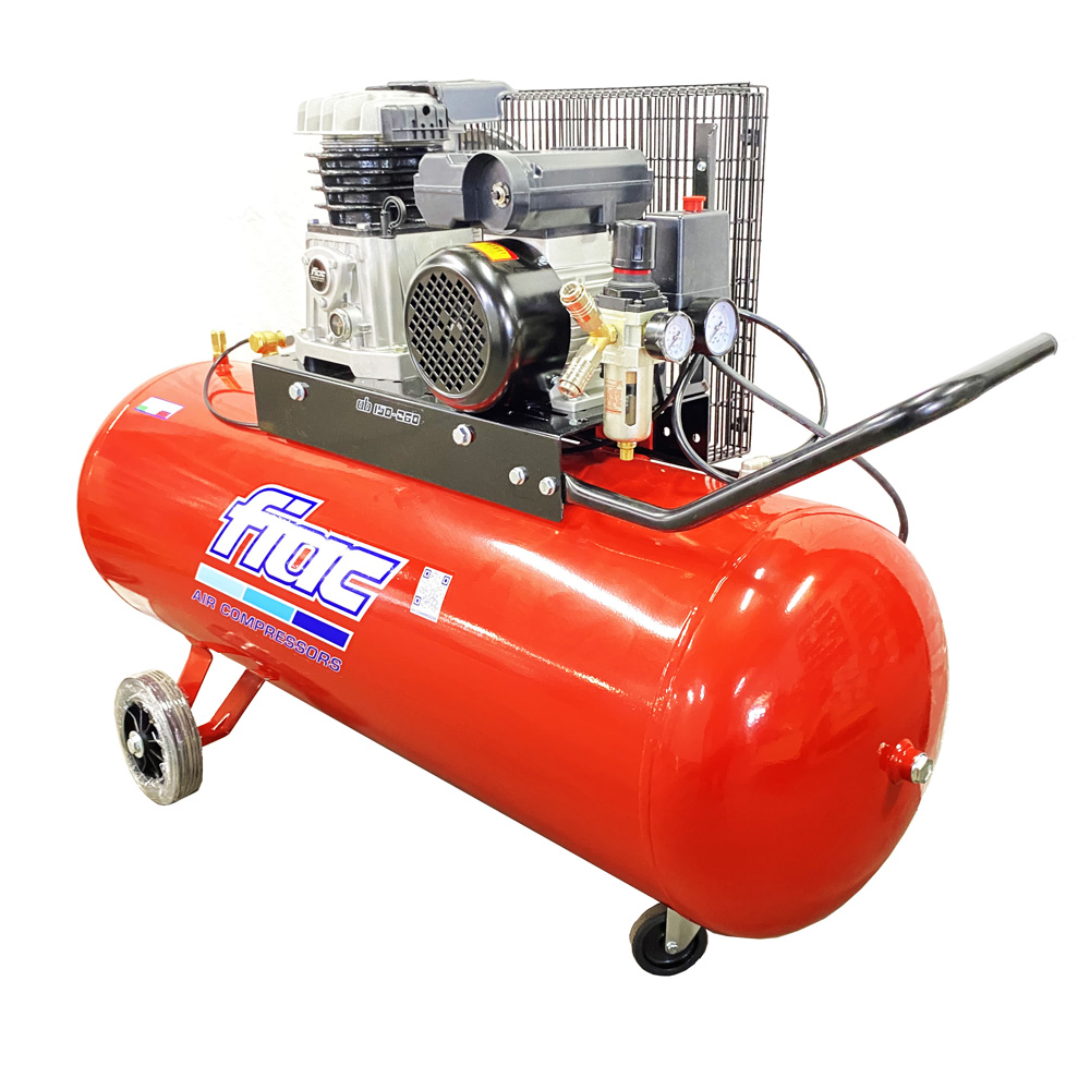 Compressore d'aria 150l con trattamento aria Fiac AB 150-268 M a