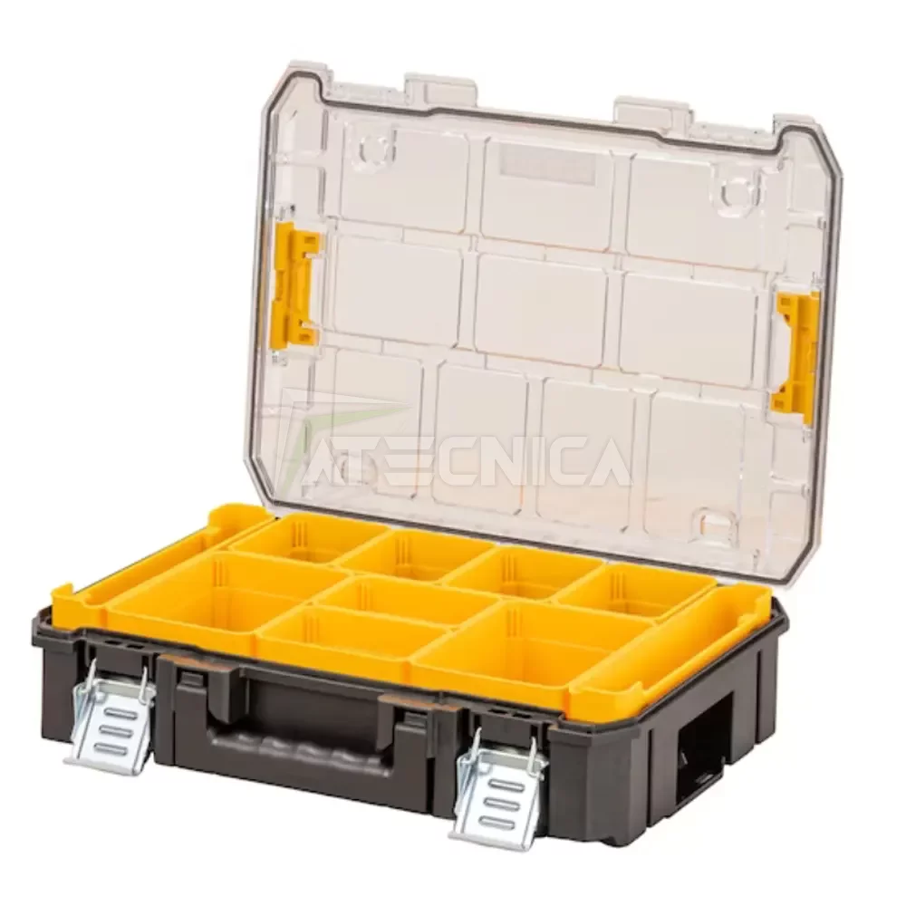 Valigia organiser modulare TSTAK V DEWALT DWST82968-1 IP54 vaschette  estraibili