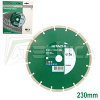 Disco da taglio diamantato per edilizia universale D 115 x 22,23 mm HITACHI  HTA752801