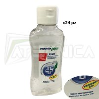 Spruzzino detergente disinfettante presidiato base alcol IDRAL