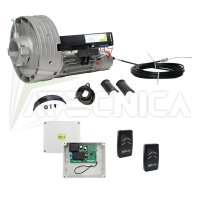 Kit Completo Saracinesca Automatismo Per Serranda 180 Kg Motore Con Freno  220v