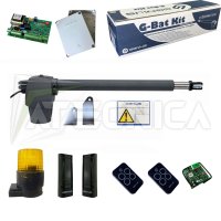 Kit SINISTRO per cancello battente monoanta Indem GUN 600 mm max 5mt 350kg  220V