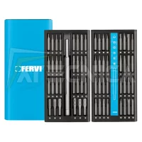 FERVI 0020 Set pinze per elettronica (5 pz.)