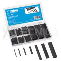 Kit di assortimento fusibili auto standard 120pz FERVI 0317 in oraganizer  di plastica