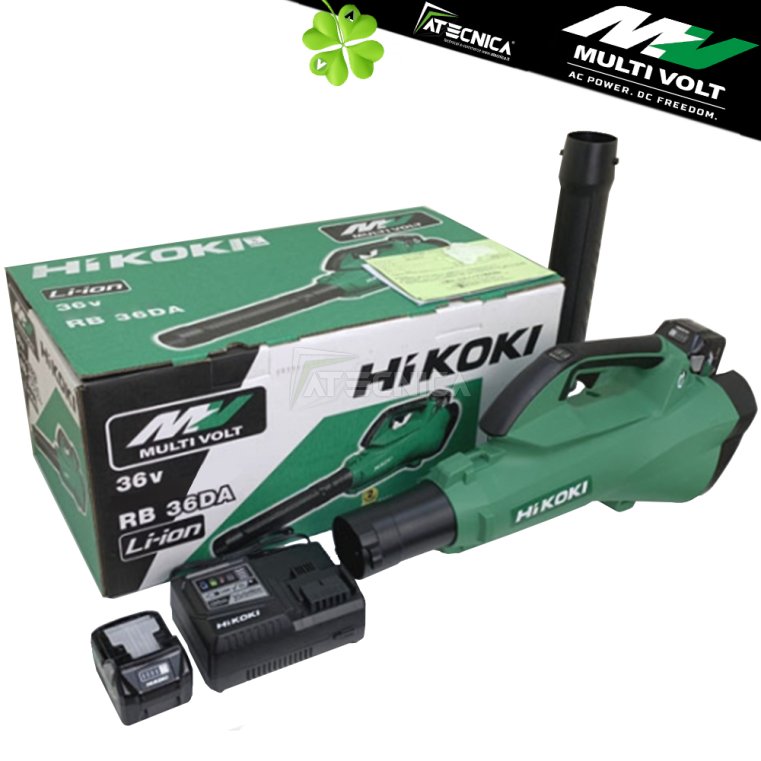 Soffiatore a batteria Hitachi Hikoki RB36DA motore bruschless 36V