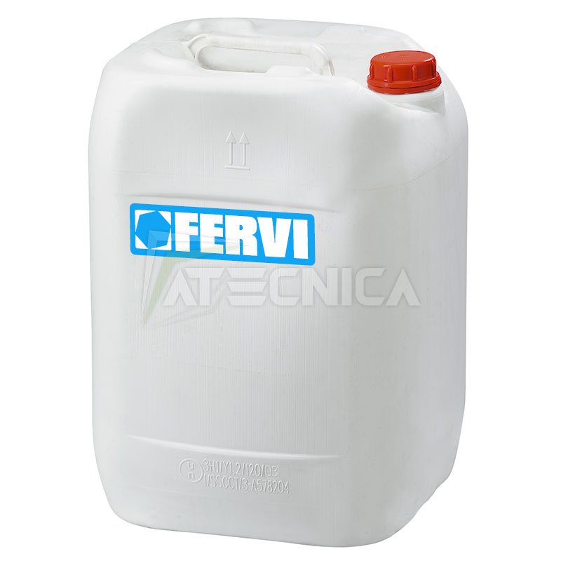 Liquido lavapezzi FERVI 0632/D a base solvente tanica 25 litri