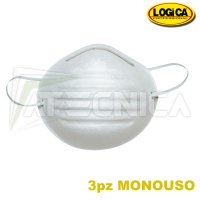 Guanti monouso nitrile-vinile 5gr 100pz Logica VIITRIL5 senza polvere S/XL