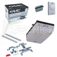 DITEC KIT COMPLETO PER PORTA BASCULANTE SERRANDA GARAGE DOITBXL ML305