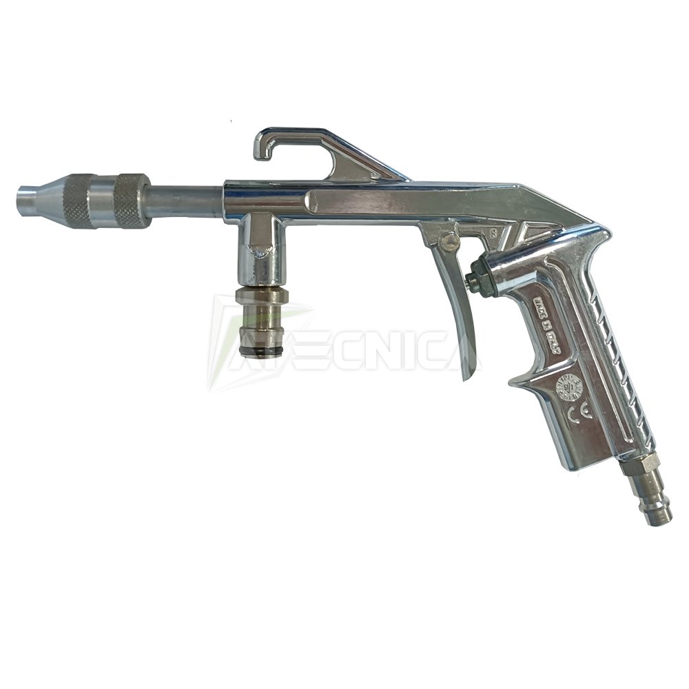 Pistola aria/acqua Fiac 1460/1/U in allumino per compressori innesto D