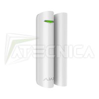 Sensore magnetico wireless per porte e finestre Ajax DoorProtect nero