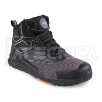 Scarpe antinfortunistiche sportive Logica AIR TEX 3 S1P leggere soletta in  memory