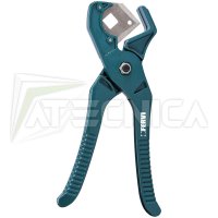 Mini cutter taglierino totalmente in acciaio Fervi 0611 da 9 mm con 3 lame