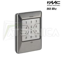 Trasmettitore Telecomando Per Tapparelle Automatiche FAAC TM XT1 868  63000249