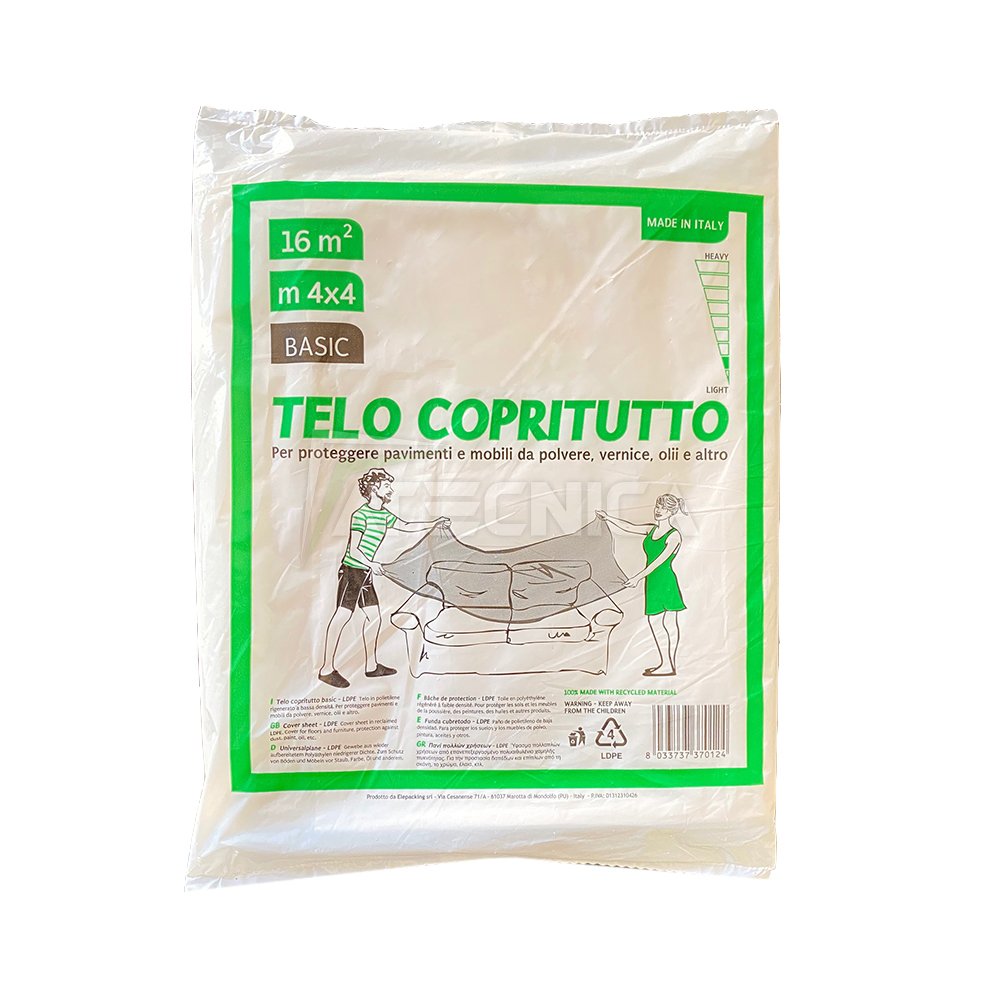 Plastico Cubretodo/Telo Copritutto in Plastica/Abdeckfolie - China Telo  Copritutto in Plastica and Plastico Cubretodo price