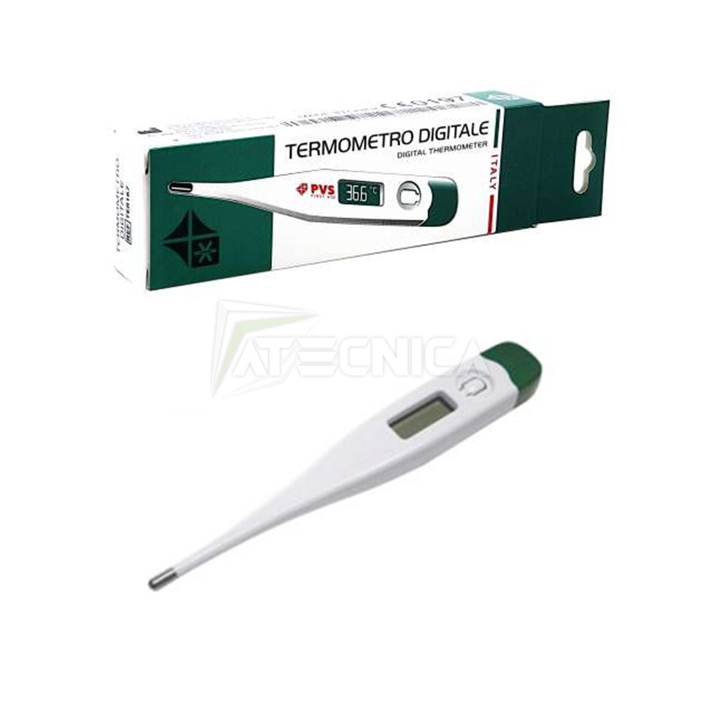 Termometro digitale gima bl3 ampio display punta flessibile impermeabile -  Farmacia Spargoli Mario